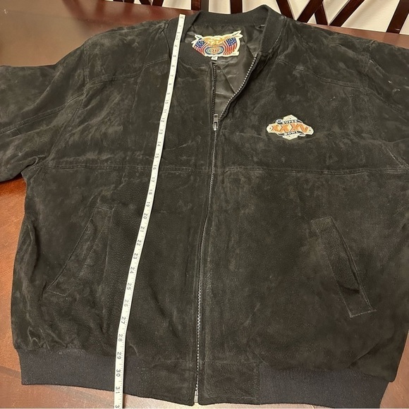 JEFF Hamilton Super Bowl XXXV 2001 Coat XL - Picture 10 of 11